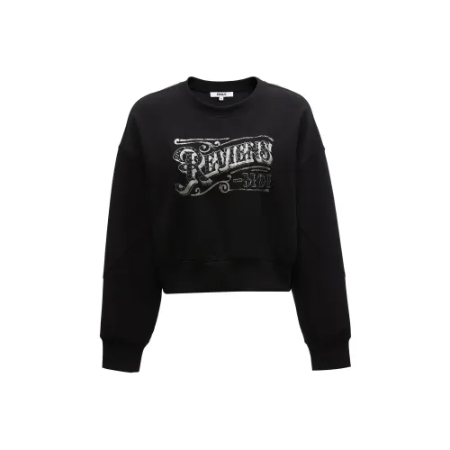 ONLY Sweatshirts Women's H1Z Black