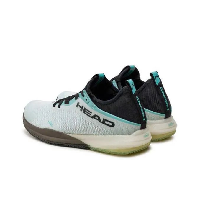 HEAD MOTION PRO PADEL Breathable Low Top Tennis Shoes Men's White Black-1