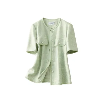 IHIMI Jackets & Coats Women's Light Green
