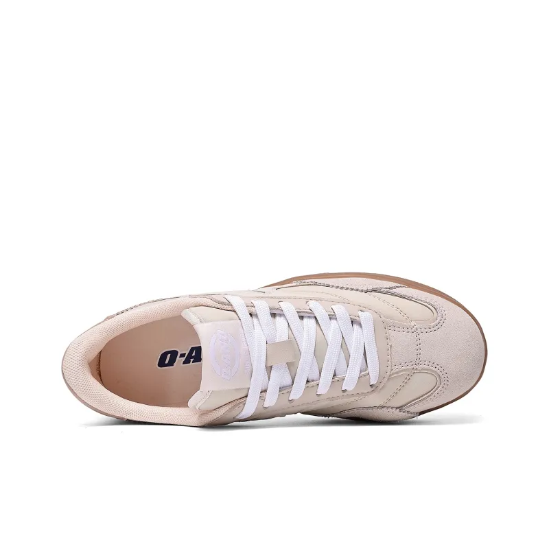 Q AND Slip Resistant Cushioning Abrasion Resistant Low Top Skateboard Shoes Unisex-18