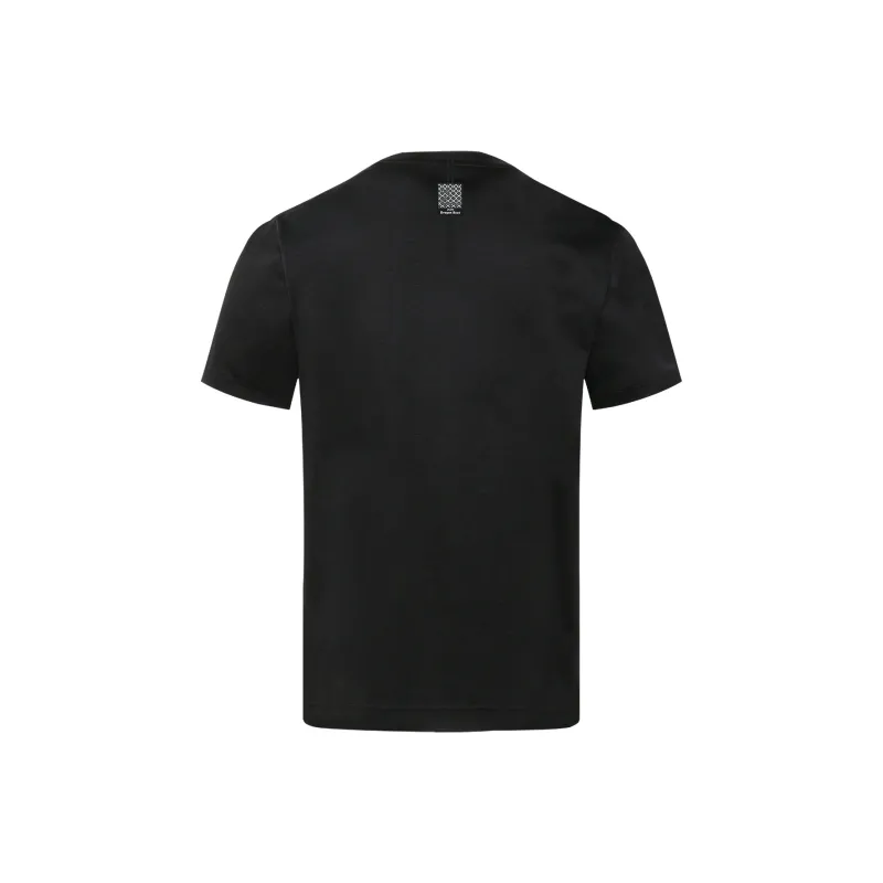 LESS IS MORE T Shirt Men's Black 24XTX3371Y-1