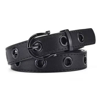 IOTS PU Leather Belts Unisex 2.4CM