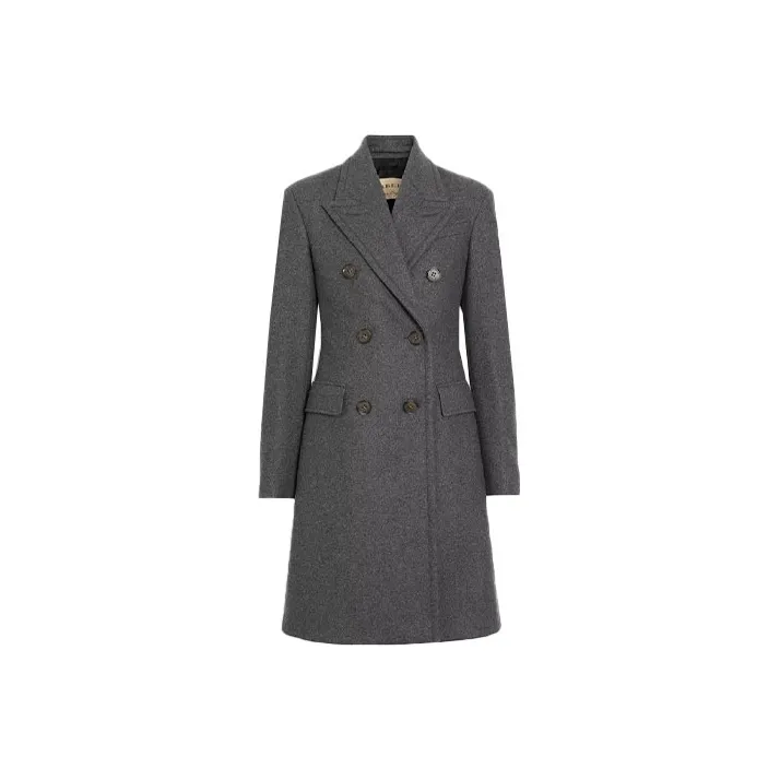 Burberry Coats Women's Gray-0