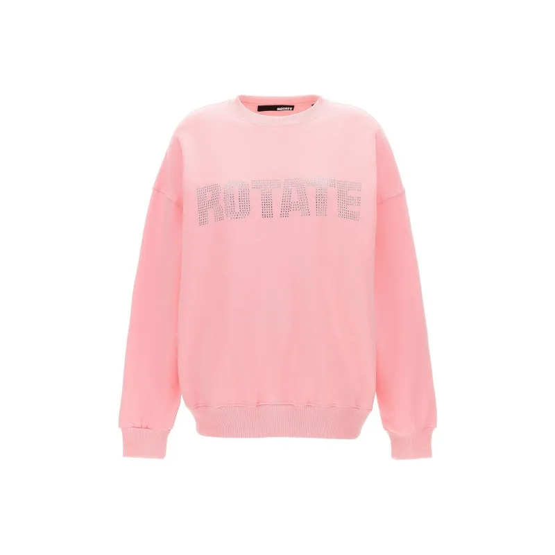 Rotate Sweatshirts Women's Pink-0