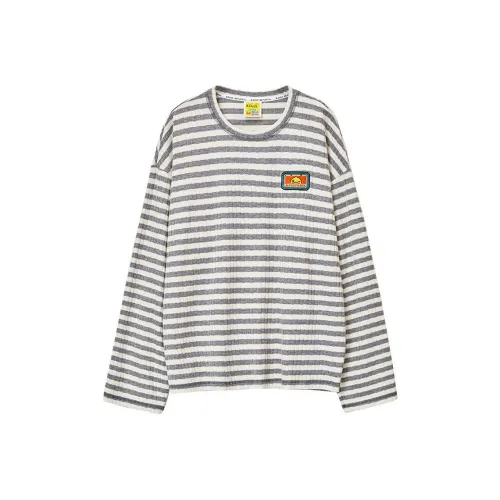 B.Duck Knitwear Women's White Gray