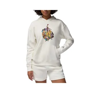Nike Brooklyn Fleece Women's Graphic Pullover Hoodie