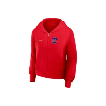 Nike Philadelphia Phillies Women's's Nike Mlb Full Zip Hoodie
