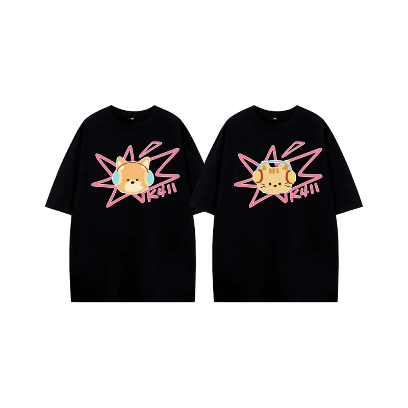K411 T Shirts Unisex-6