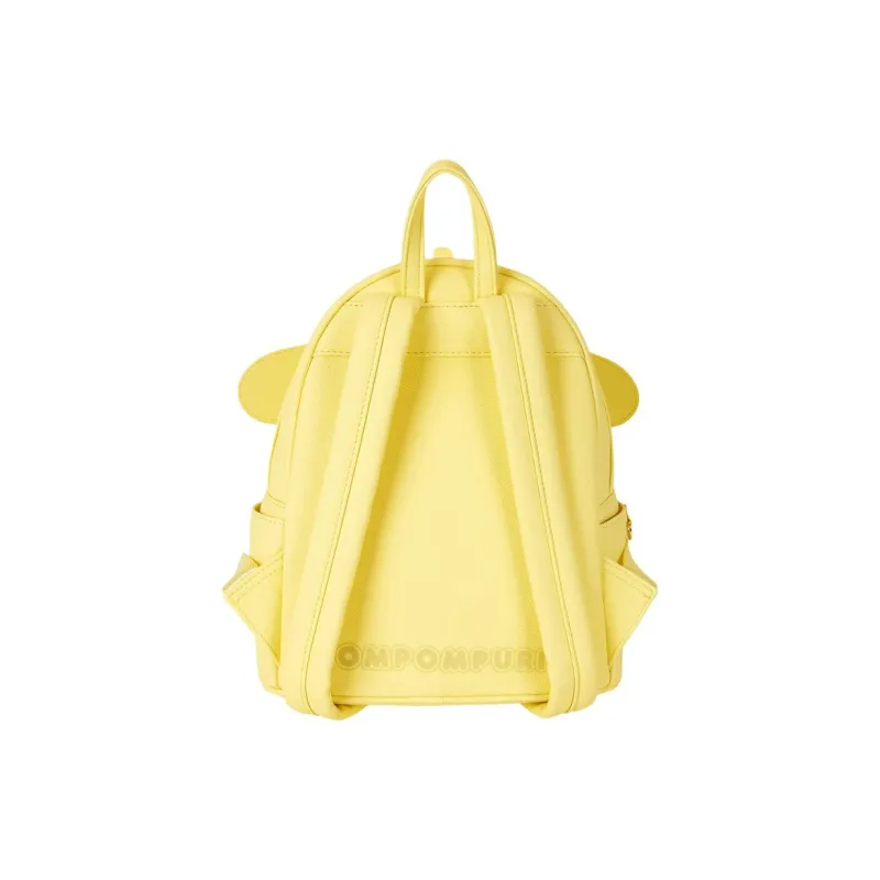 Sanrio Loungefly Collaboration Polyurethane Backpack Mini Women's Yellow-2