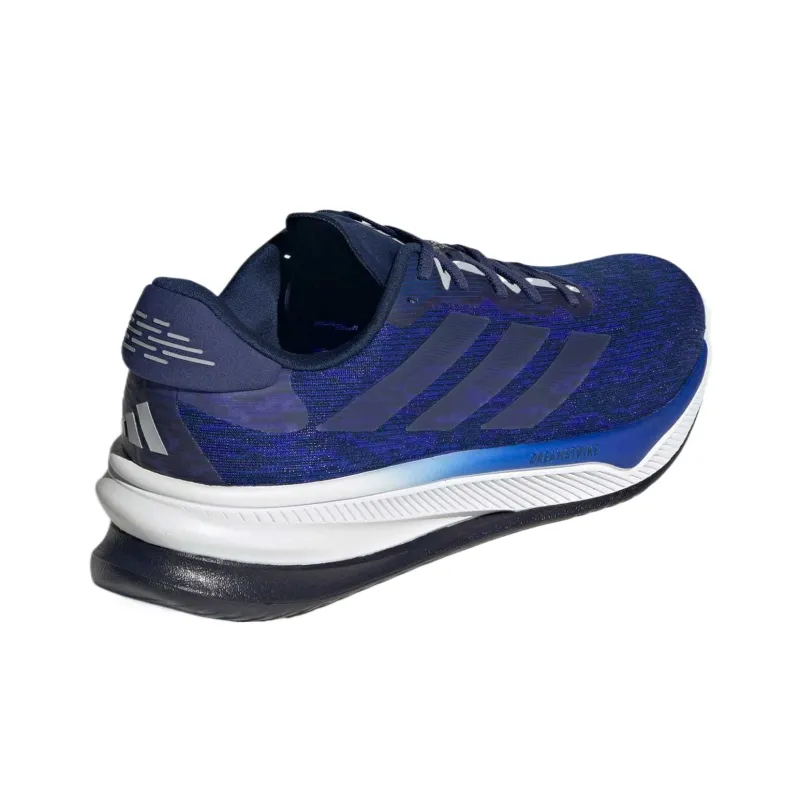 Adidas Supernova Comfortglide Low Top Running Shoes Men's Dark Blue-3