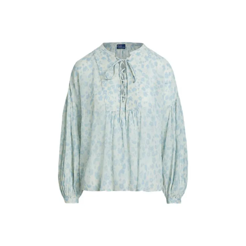 Polo Ralph Lauren Shirt Women's Blue-0