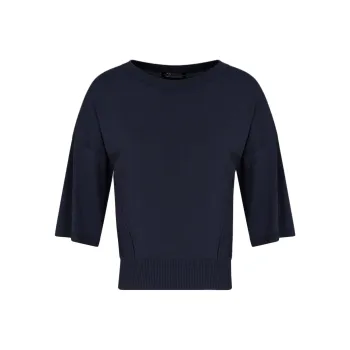 ARMANI EXCHANGEAE Knitwear Women's Blue