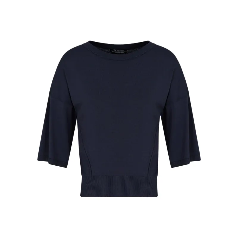 ARMANI EXCHANGEAE Knitwear Women's Blue-0