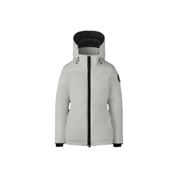 Canada Goose Chelsea Series Down Jackets Women's Silver Birch