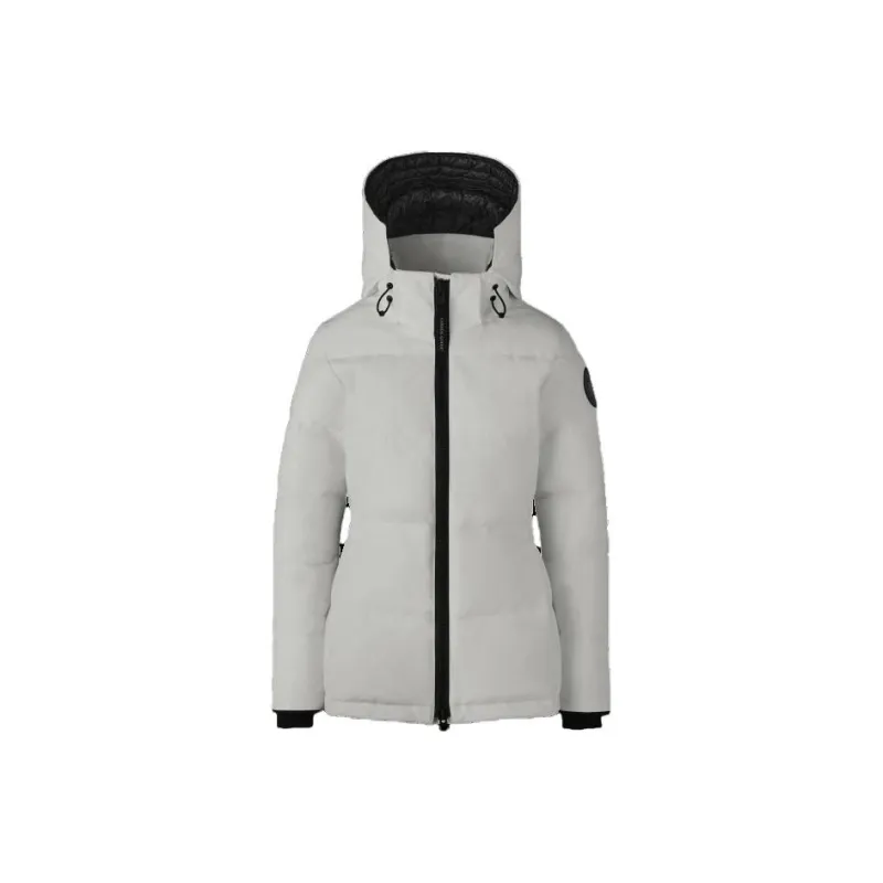 Canada Goose Chelsea Series Down Jackets Women's Silver Birch-0