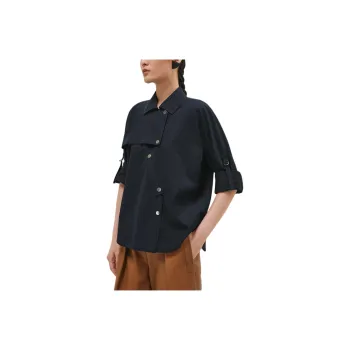 HERMES Shirts Women's Black