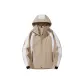 Khaki+White