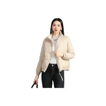 SMEN Down Jacket Women's Apricot