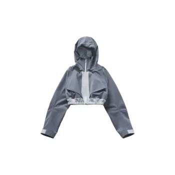 UPON PRO Jackets Coats Women's Forest Shadow Gray