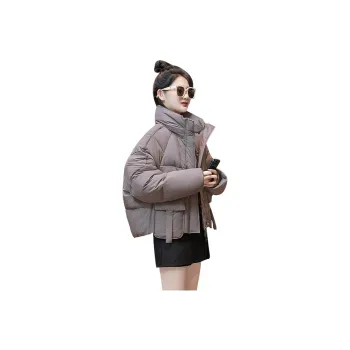 Cypress House Down Jacket Women's Gray Coffee