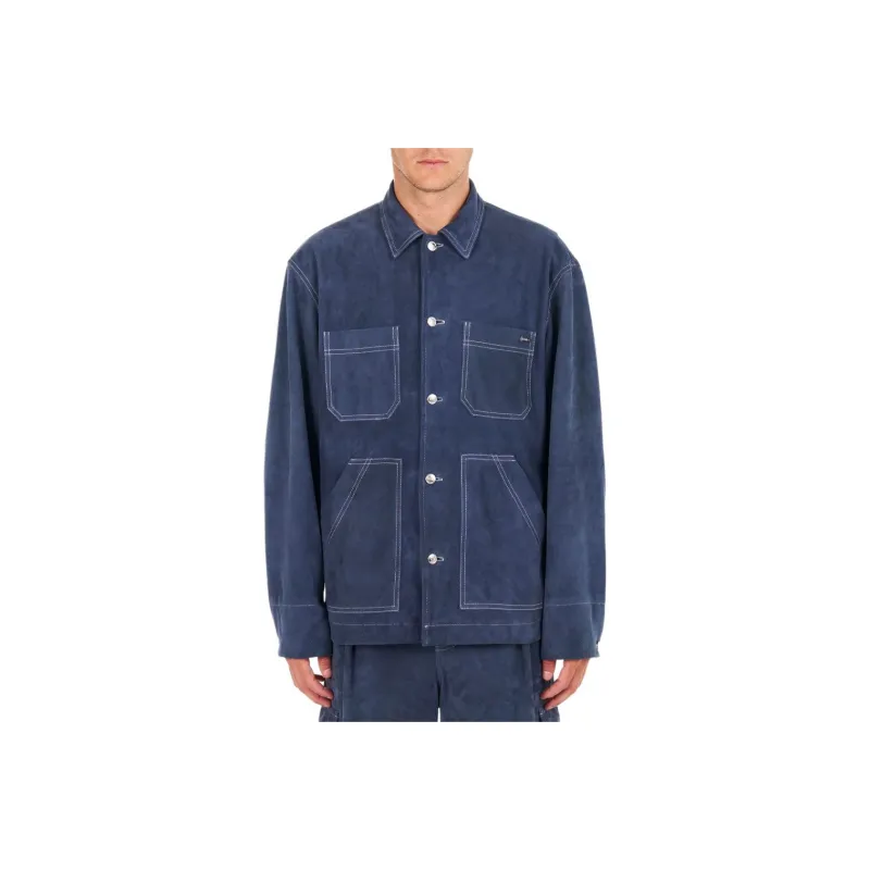 NAHMIAS Suede Workman Jacket-0