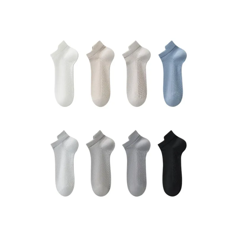 Temooues Ankle Socks Men's 3 Pack-15