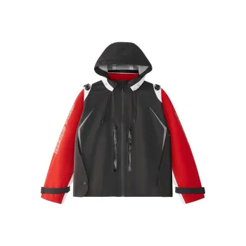 FILA FUSION x DUCATI FILA FUSION X Jacket Women's Rock Medium Gray