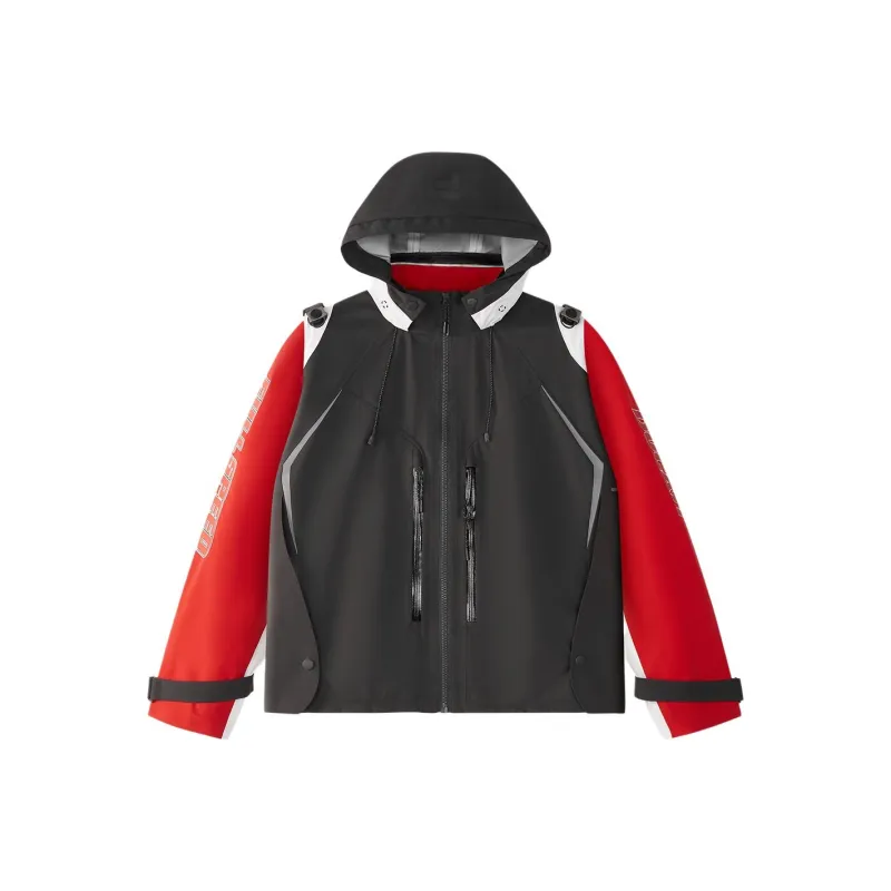 FILA FUSION x DUCATI FILA FUSION X Jacket Women's Rock Medium Gray-0