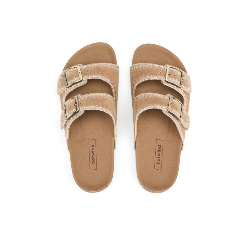 Hotwind EVA Abrasion Resistant Slide Slippers Women's-2