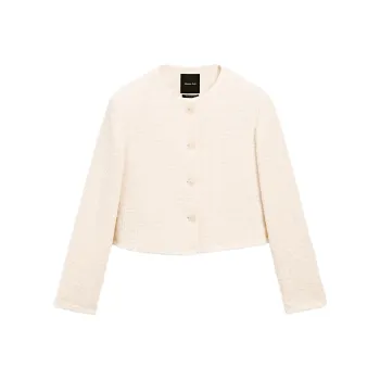 Massimo Dutti Jackets Coats Women's Ecru