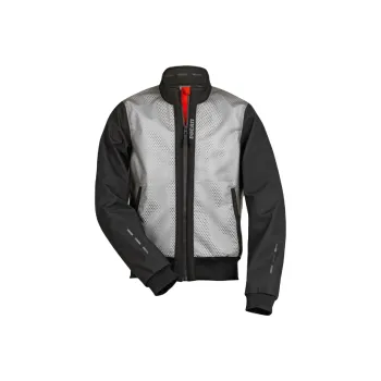DUCATI x Spidi Ducati Overlay YB Jacket Men's Black Gray