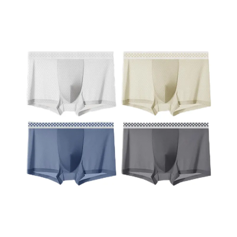 LUYOUYE Underpants Men's 4 Pack-16