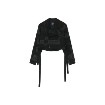 Yohji Yamamoto Jackets Women's Black