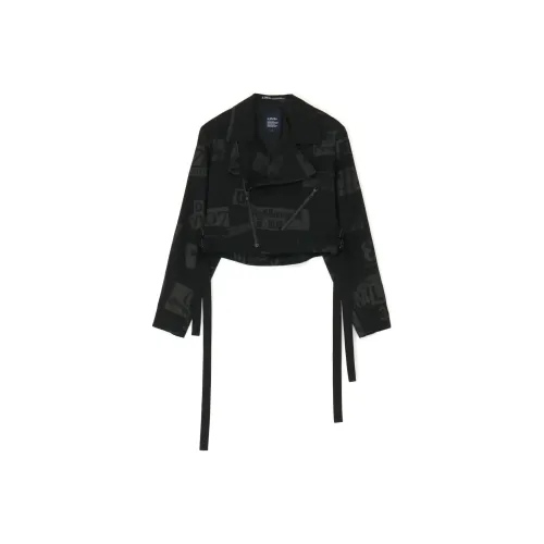 Yohji Yamamoto Jackets Women's Black