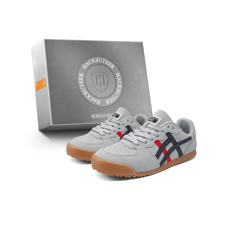 HACKBUTEER Low Top Casual Shoes Men's Box Included-5