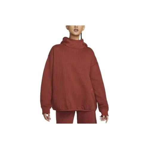 Nike Sportswear Therma-FIT ADV Tech Pack Sweatshirt Women's Red Stone