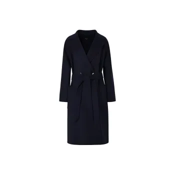 WEEKEND MaxMara Coats Women's Dark Blue