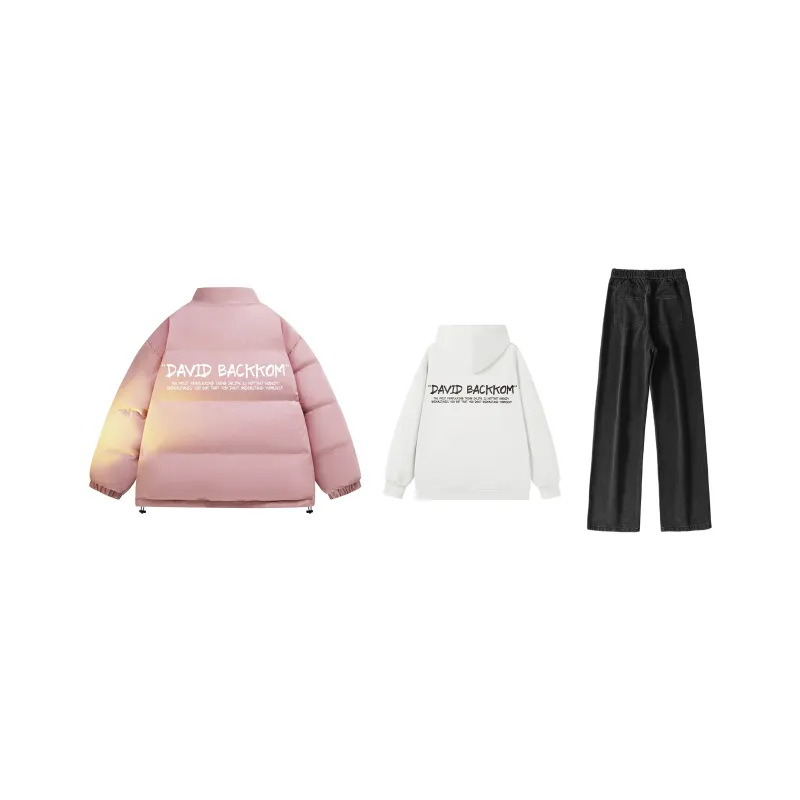 David Bakken Casual Sportswear Unisex-15