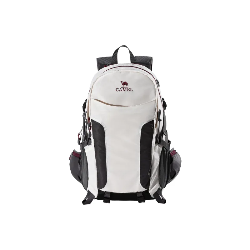 CAMEL Polyester Backpack Regular Unisex Fruit Green/Premium Gray-7