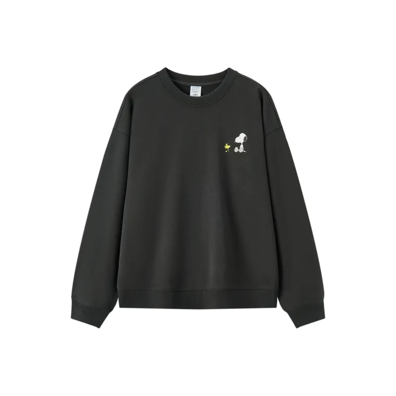 Snoopy X SEM/R Sweatshirts Women's-7