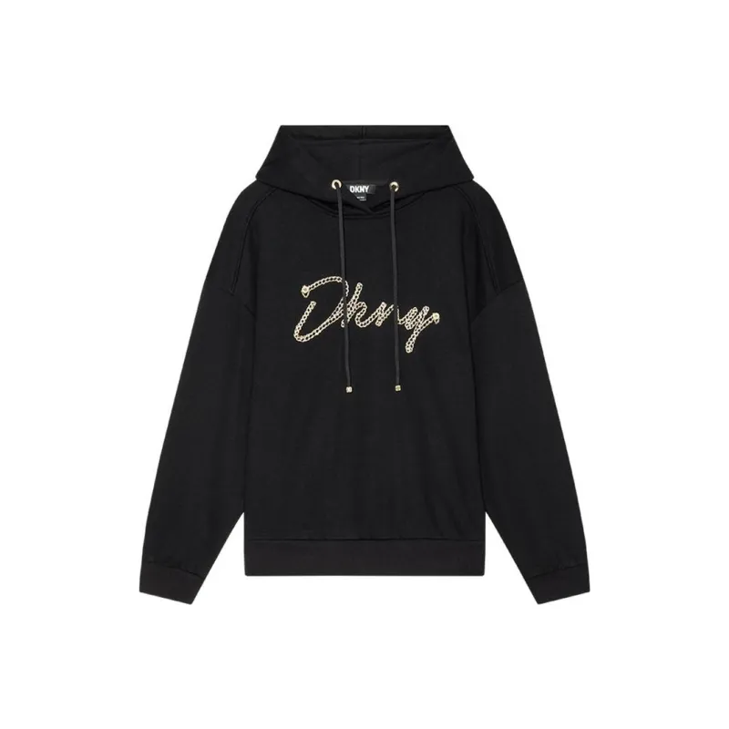 DKNY Sweatshirts Women's Black-0