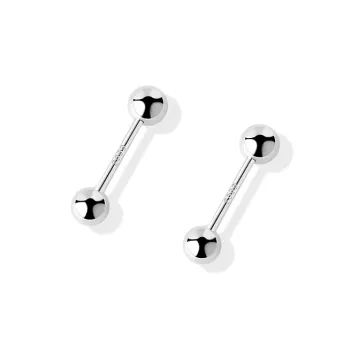 Daisy Dream 999 Fine Silver Stud Earrings Unisex