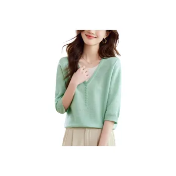 Korean style Knitwear Women's