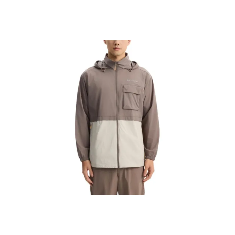 Columbia Transit SS25 Jacket Men's Khaki-0