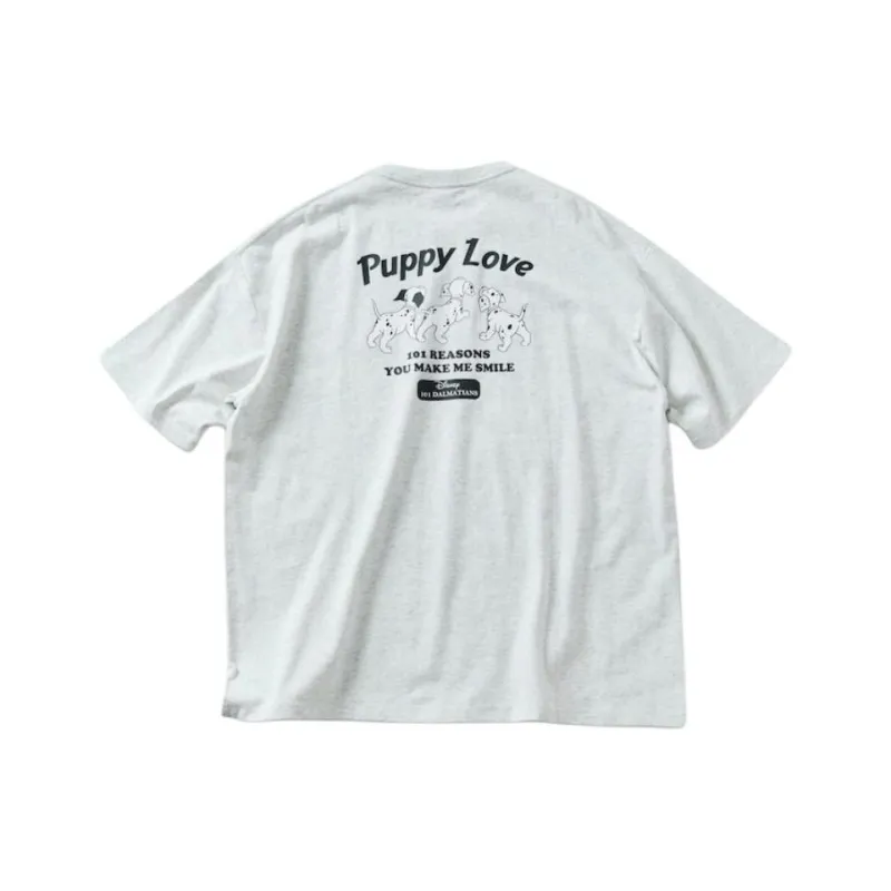 FREAK'S STORE x BANDIANGOU,LIANMINGKUAN T Shirt Unisex Gray-1