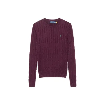 Polo Ralph Lauren SS24 Knitwear Women's Purple