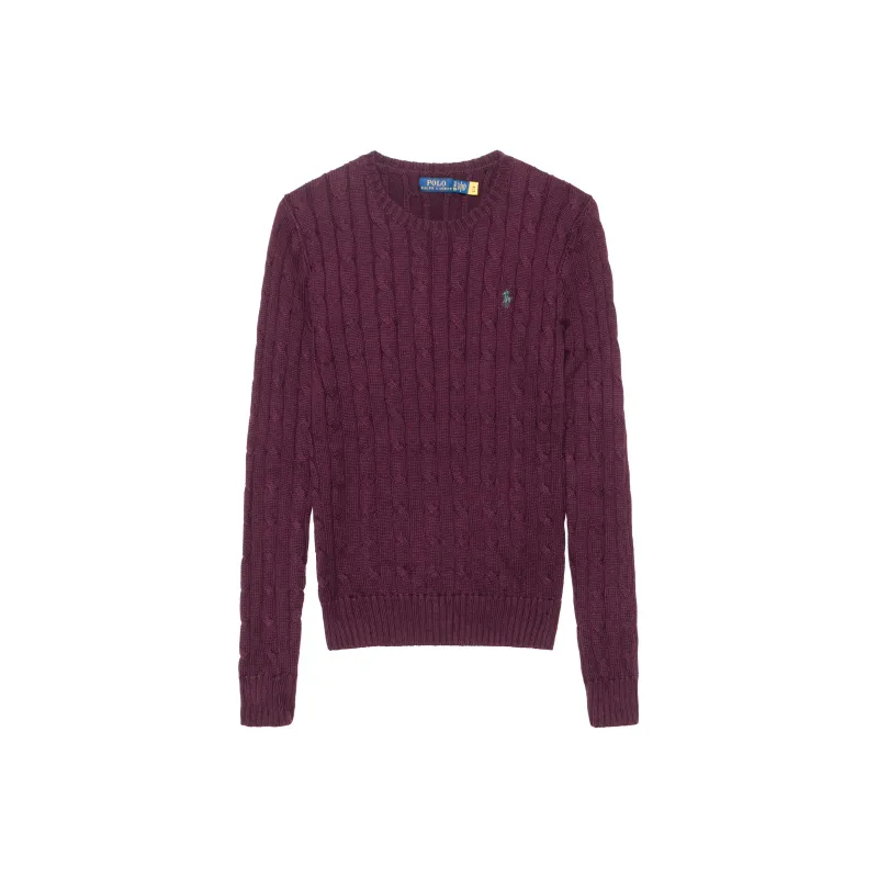 Polo Ralph Lauren SS24 Knitwear Women's Purple-0