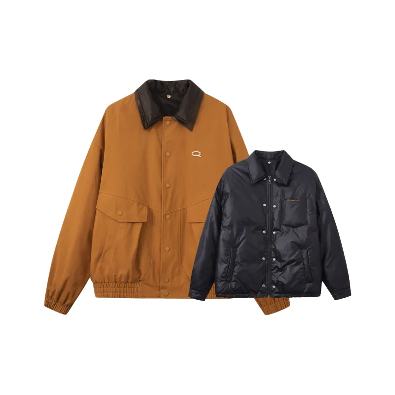 QISENYAR Down Jackets Unisex-0