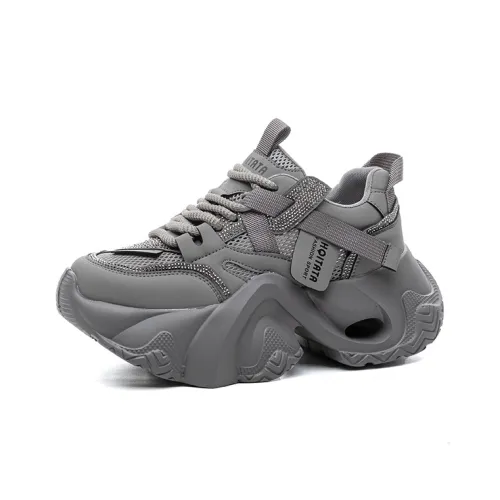 PLO CART Low Top Chunky Sneakers Women's