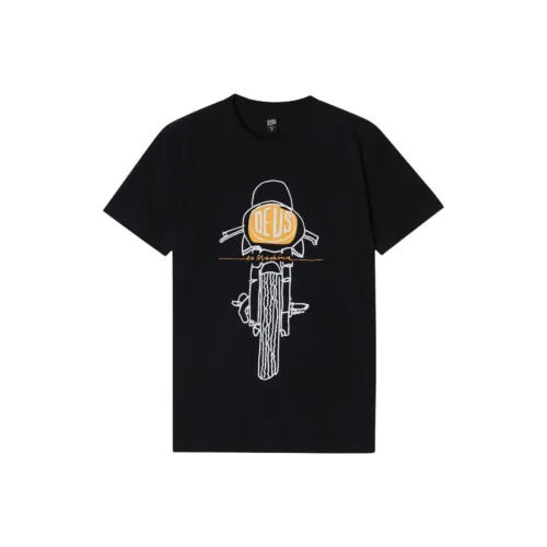 Deus Ex Machina T Shirt Men's Black